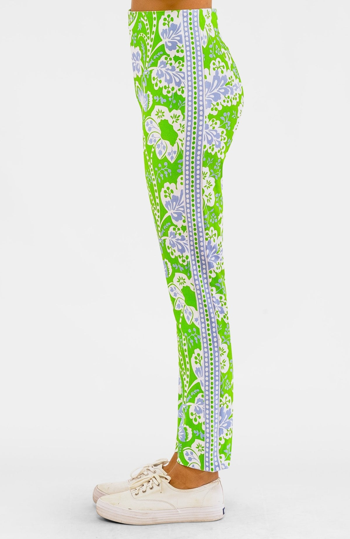 Gripeless Pull On Pants - Flora Kelly Peri