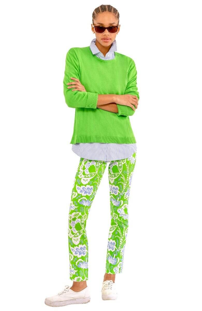 Gripeless Pull On Pants - Flora Kelly Peri