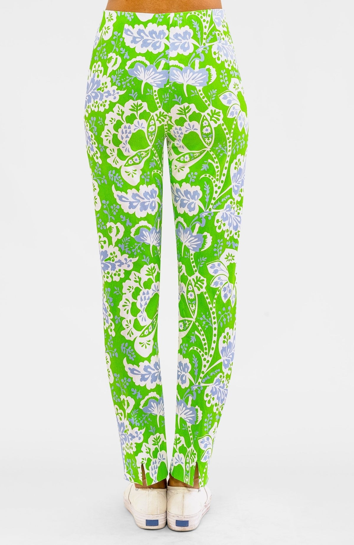 Gripeless Pull On Pants - Flora Kelly Peri