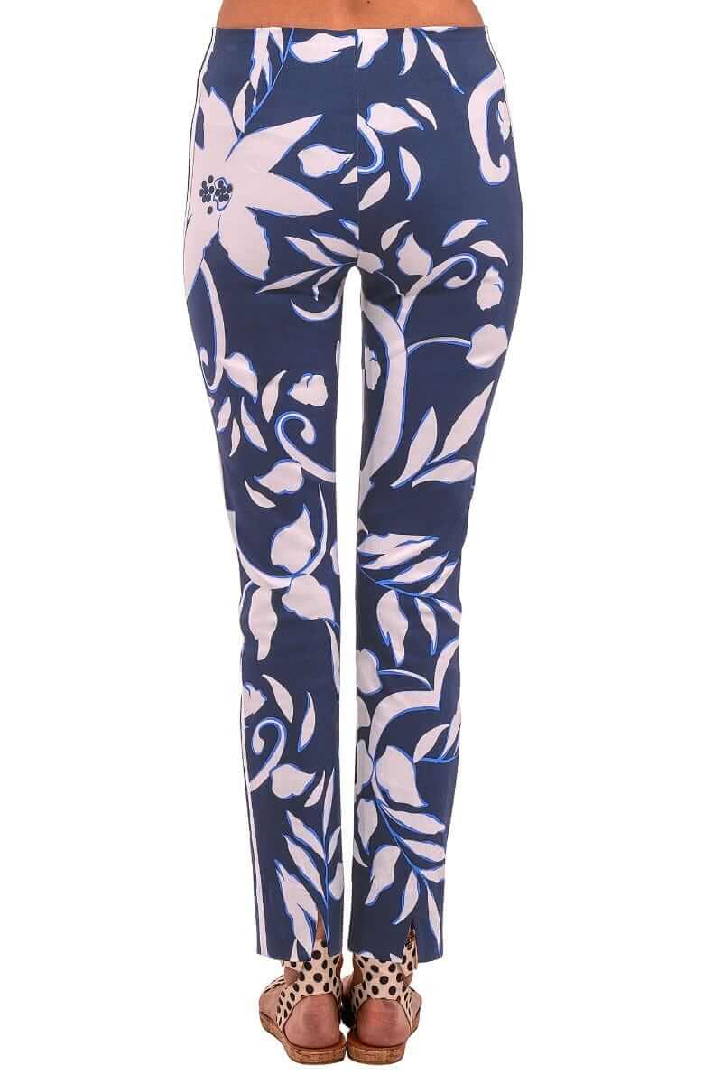 Gripeless Pull On Pants - Full Bloom Navy