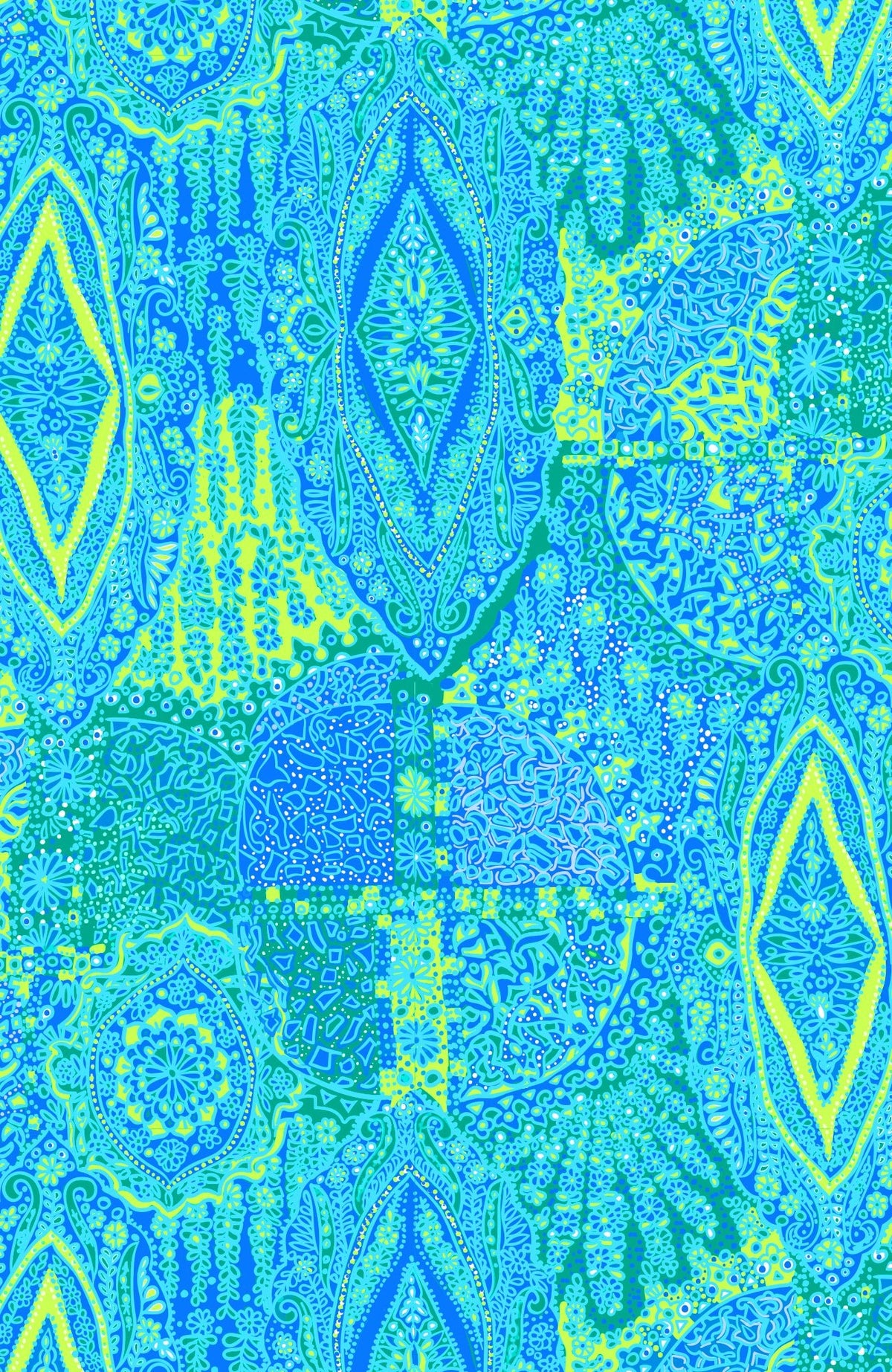 Gripeless Pull On Pants - Grand Bazaar Turq