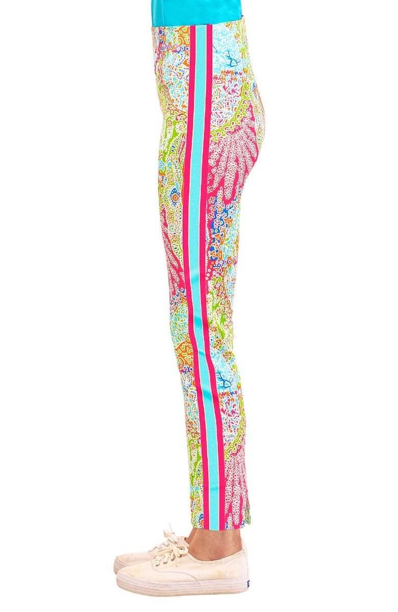 Gripeless Pull On Pants - Grand Bazaar - Final Sale Brights