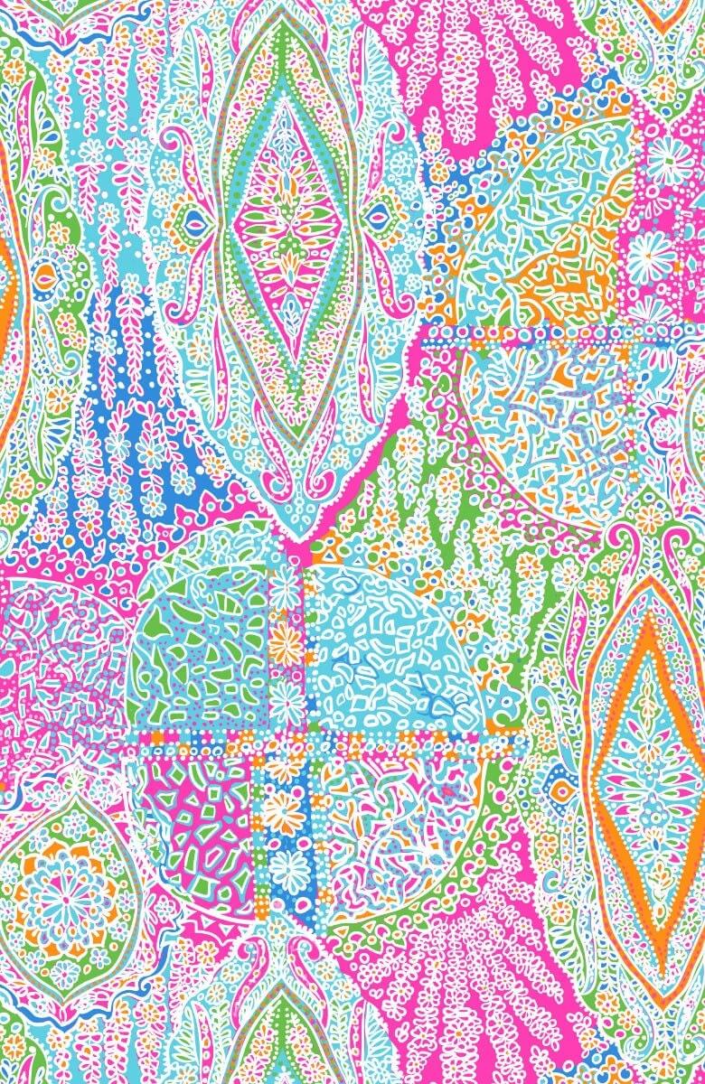 Gripeless Pull On Pants - Grand Bazaar Brights