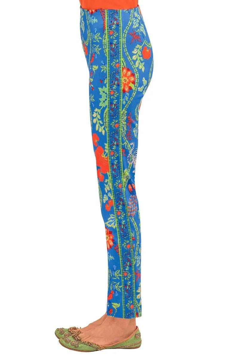 Gripeless Pull On Pants - Jungle Symphony Brights