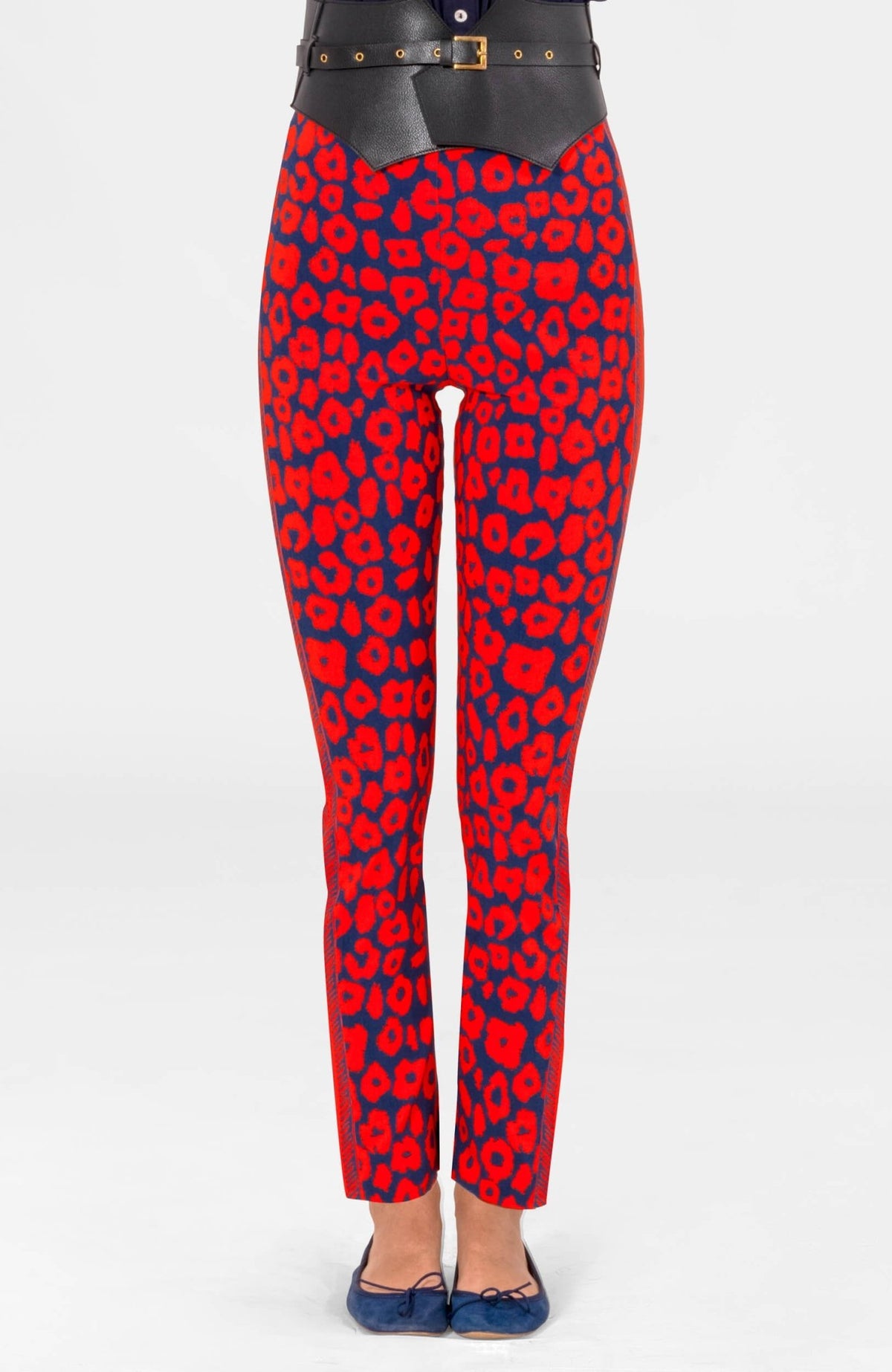 Gripeless Pull On Pants - Me Jane Navy Wrc