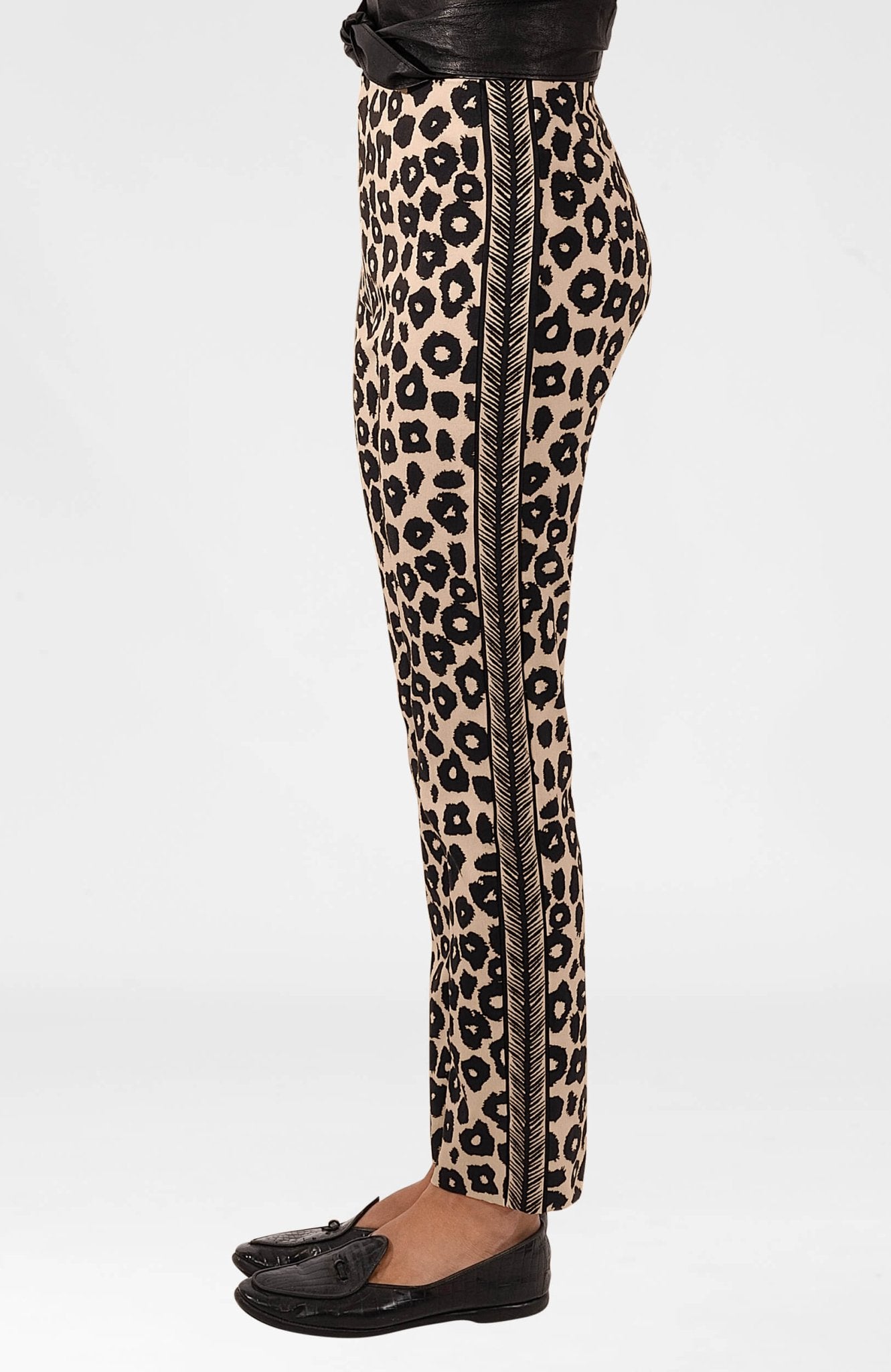 Gripeless Pull On Pants - Me Jane Champagne