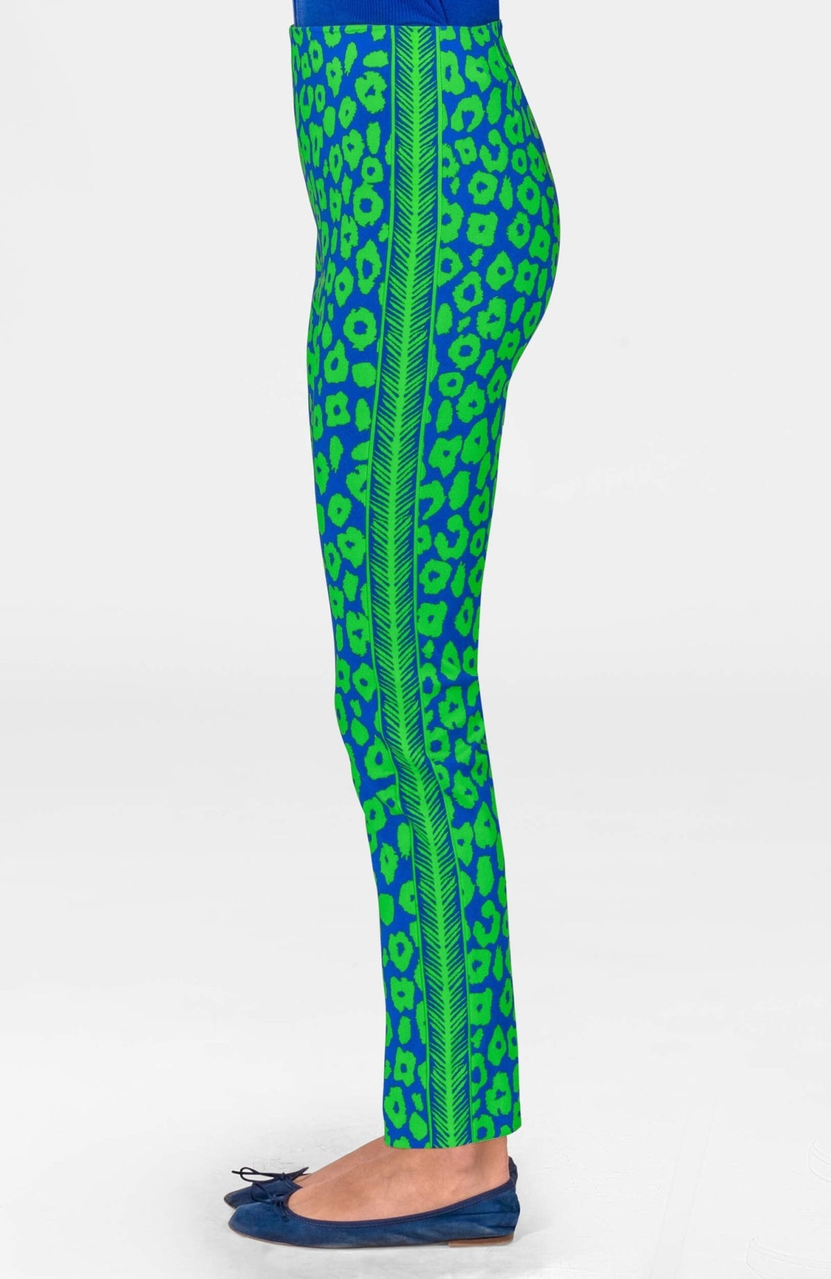 Gripeless Pull On Pants - Me Jane Royal Kelly