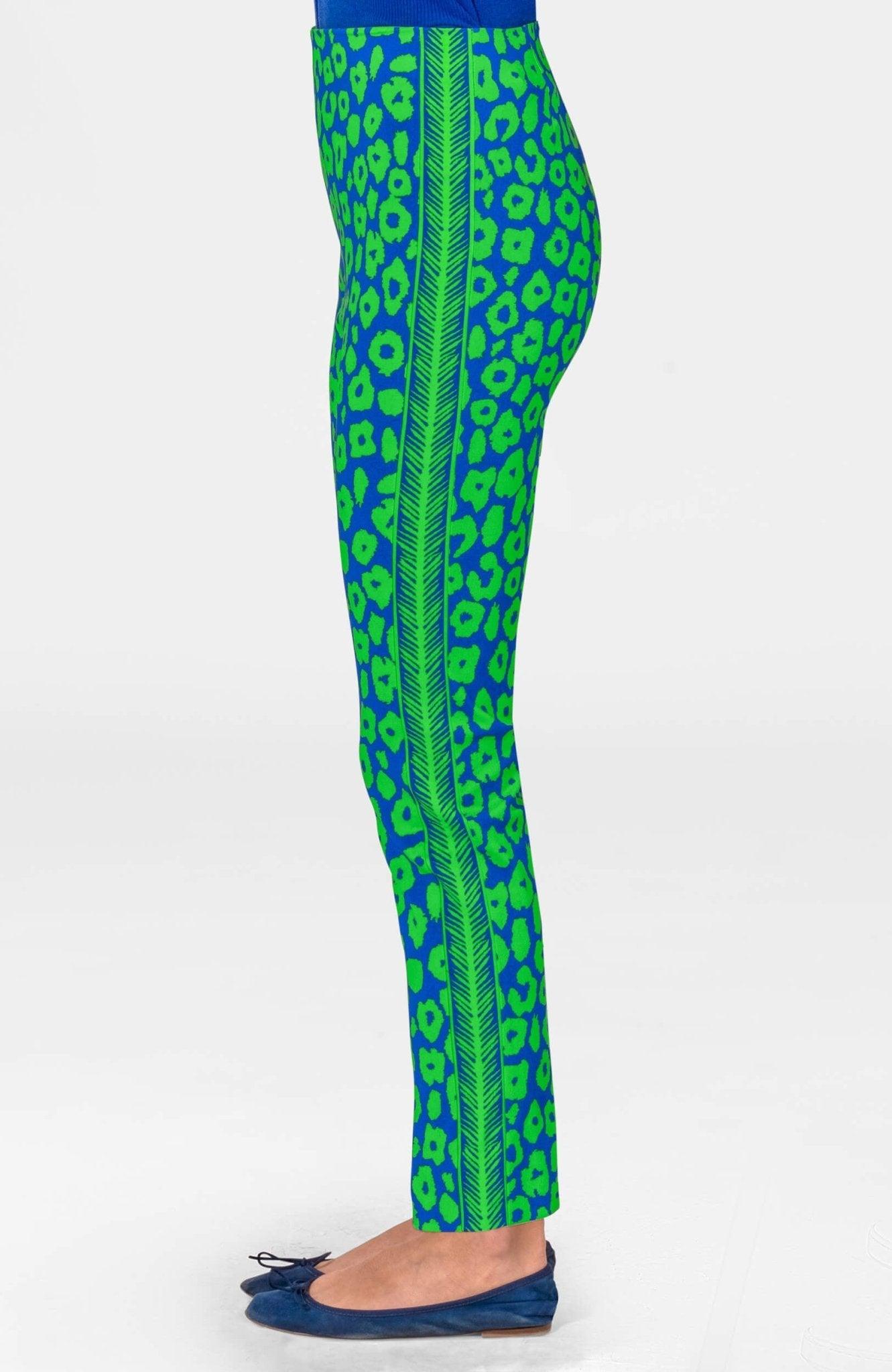 Gripeless Pull On Pants - Me Jane - Final Sale Royal Kelly