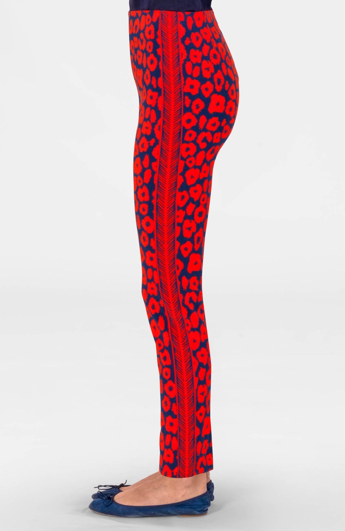 Gripeless Pull On Pants - Me Jane Navy Wrc