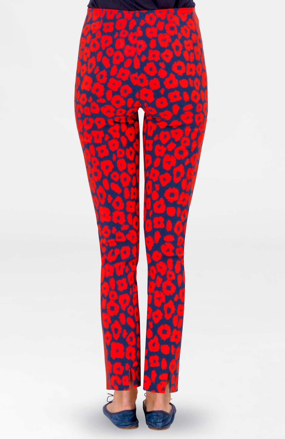 Gripeless Pull On Pants - Me Jane Navy Wrc