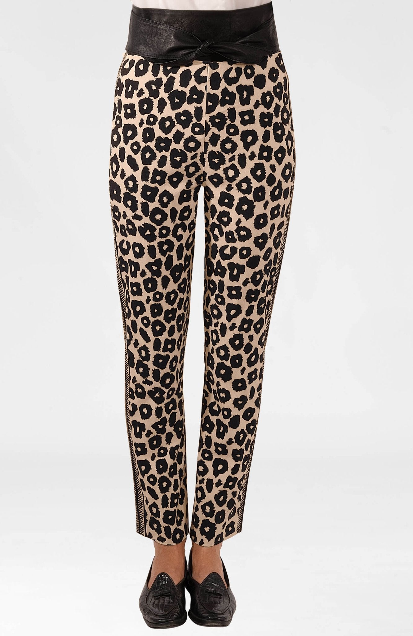 Gripeless Pull On Pants - Me Jane Champagne