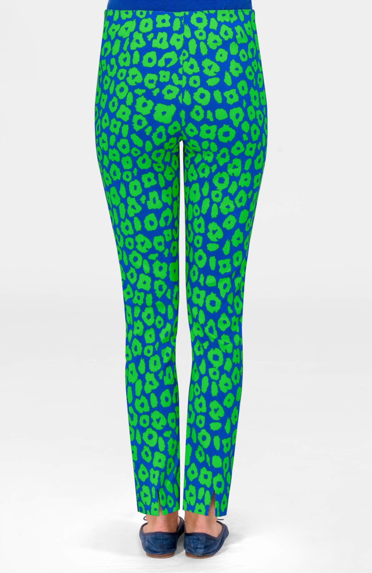 Gripeless Pull On Pants - Me Jane Royal Kelly