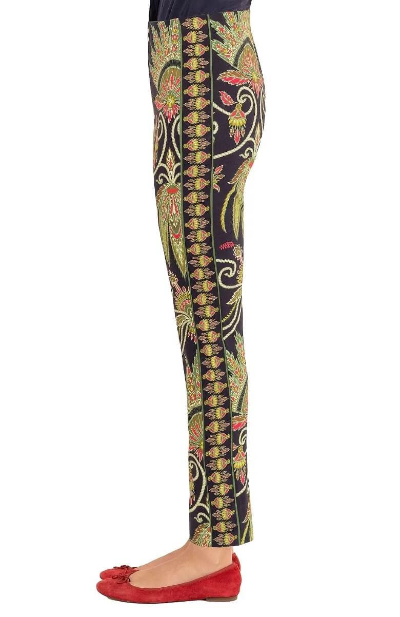 Gripeless Pull On Pants - Plume - Final Sale Navy