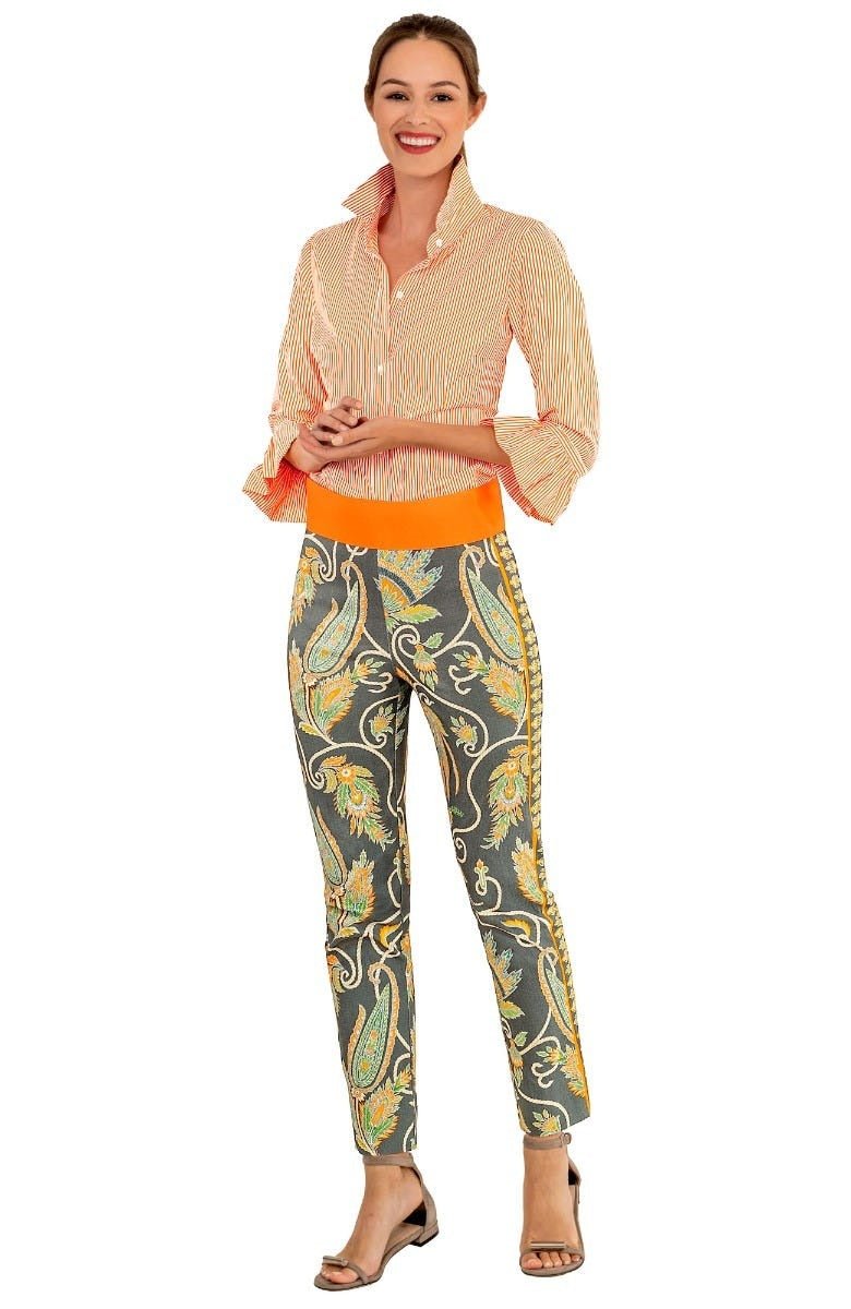 Gripeless Pull On Pants - Plume - Final Sale Weathered