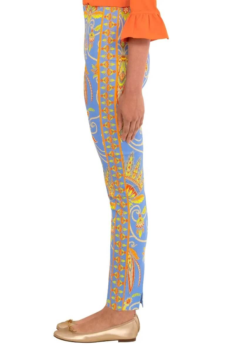 Gripeless Pull On Pants - Plume - Final Sale Periwinkle