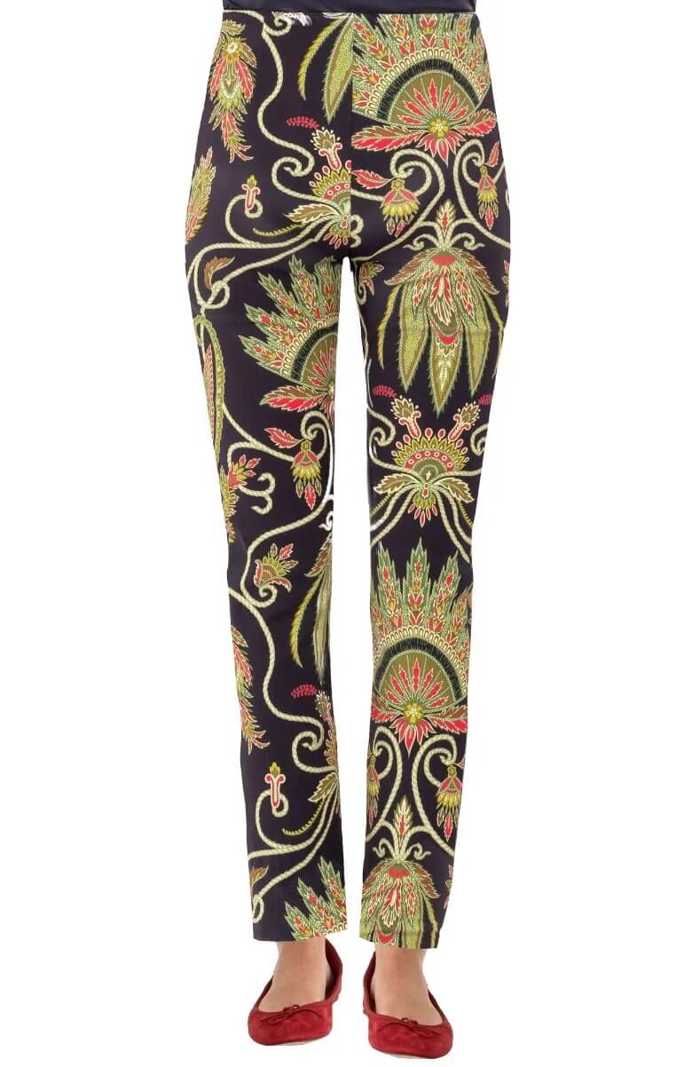 Gripeless Pull On Pants - Plume - Final Sale Navy