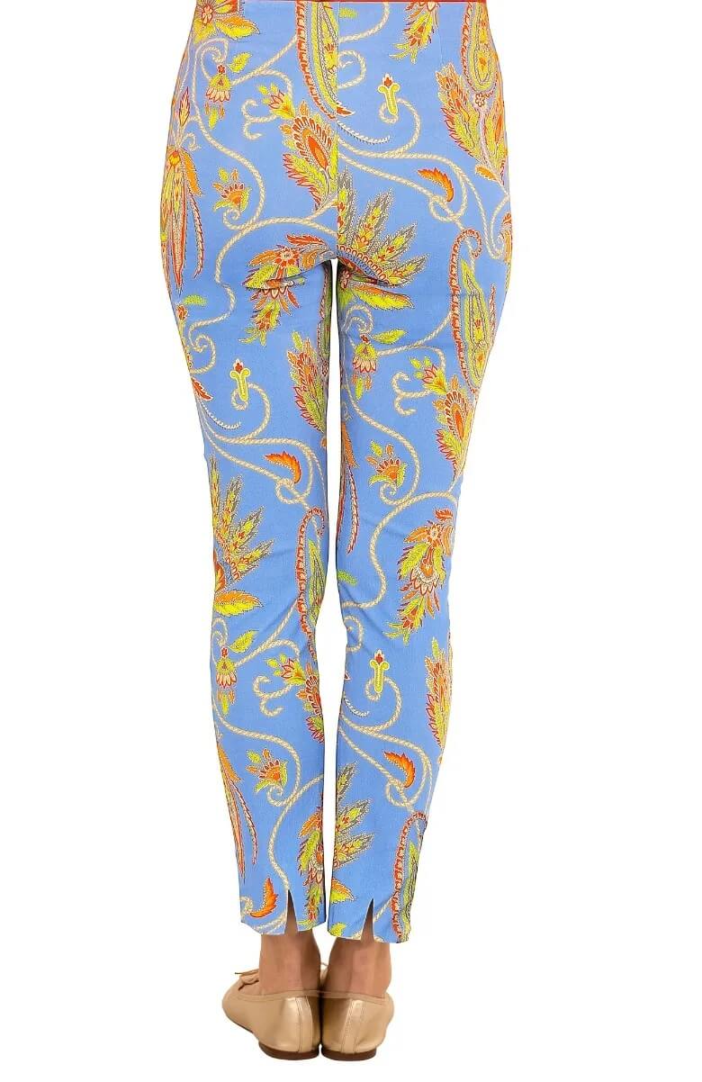 Gripeless Pull On Pants - Plume - Final Sale Periwinkle