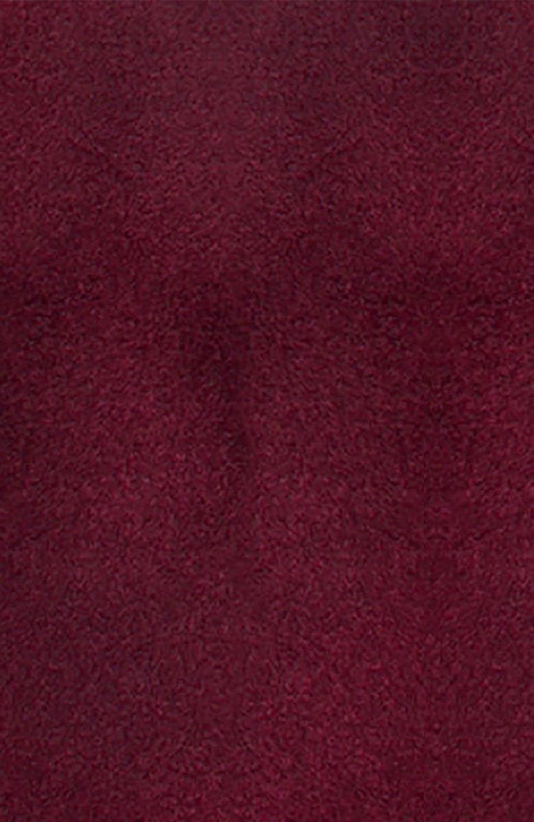 Gripeless Pull On Pants - Posh Velvet Burgundy