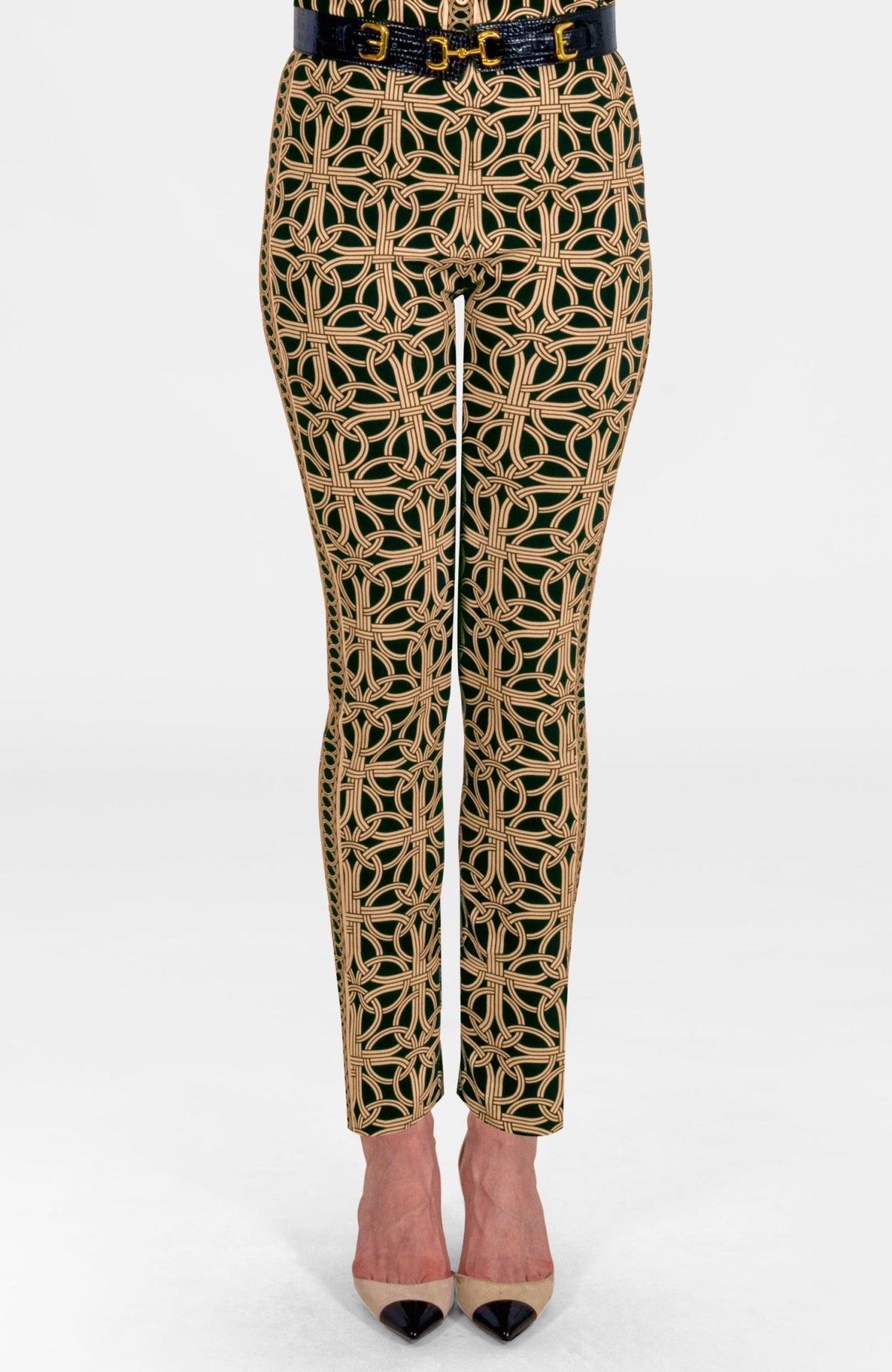 Gripeless Pull On Pants - Ring Toss Black