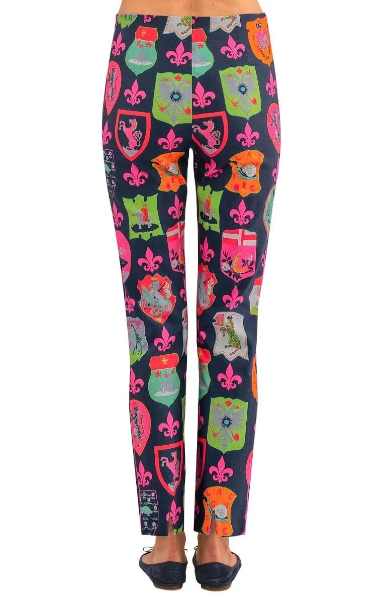 Gripeless Pull On Pants - Siena - Final Sale Navy