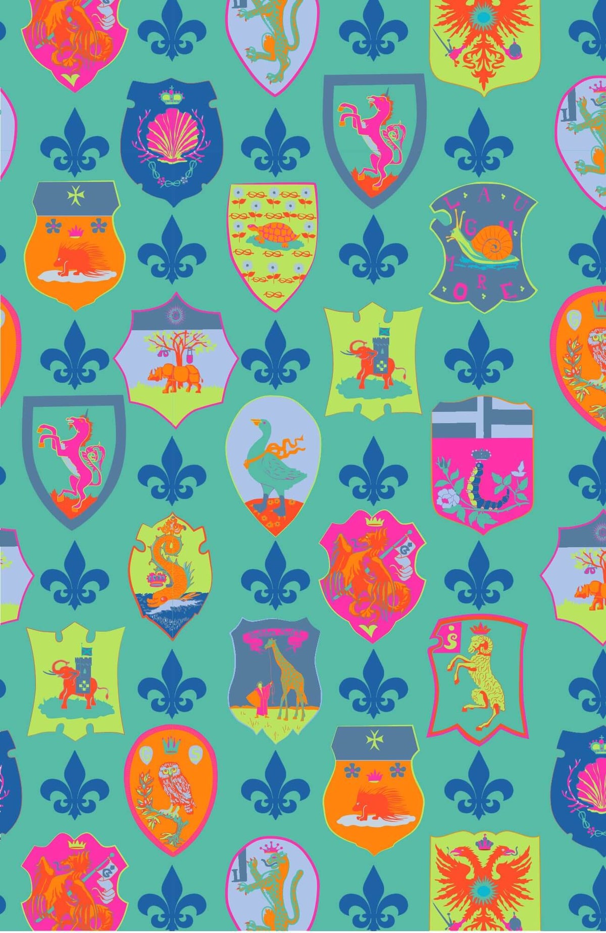 Gripeless Pull On Pants - Siena - Final Sale Turquoise