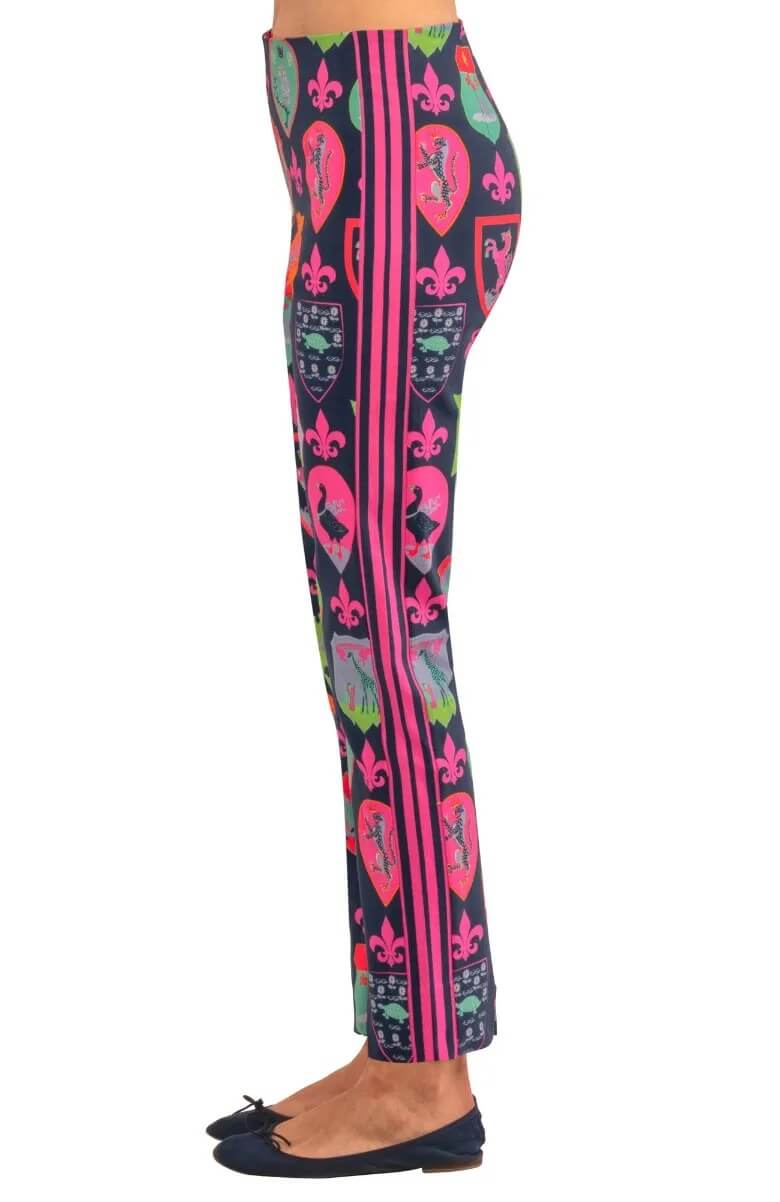 Gripeless Pull On Pants - Siena - Final Sale Navy