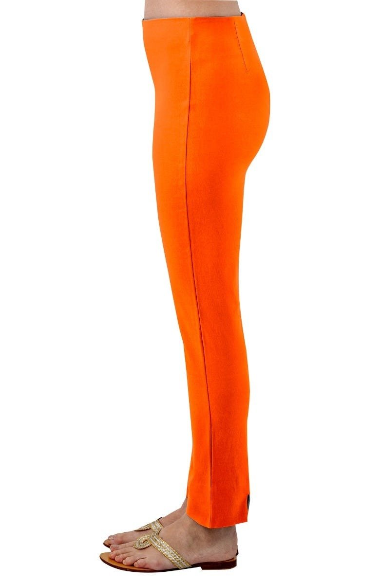 Gripeless Pull On Pants - Solid Tangerine