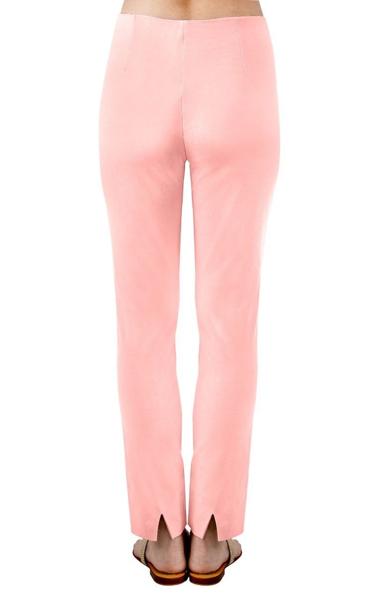 Gripeless Pull On Pants - Solid Pale Pink