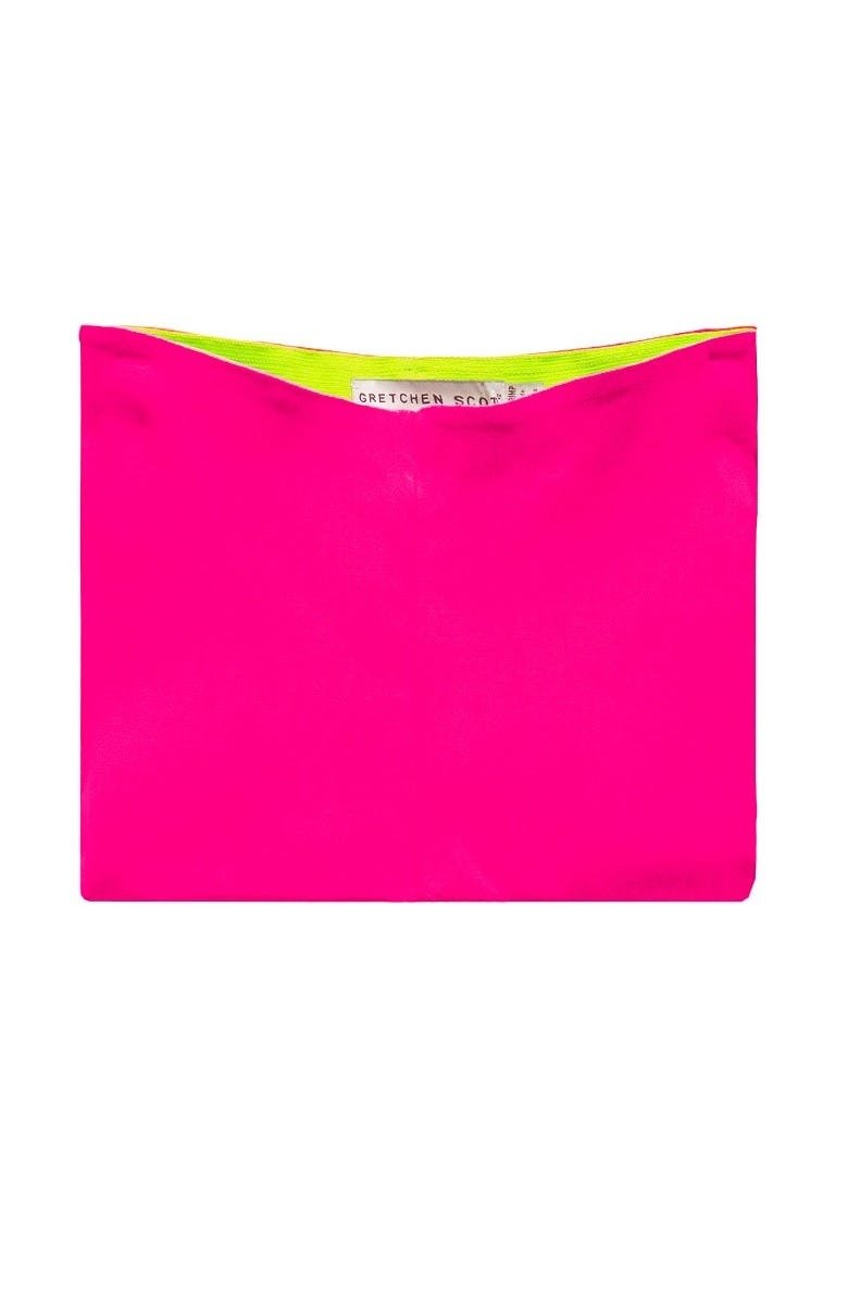 Gripeless Pull On Pants - Solid Shocking Pink