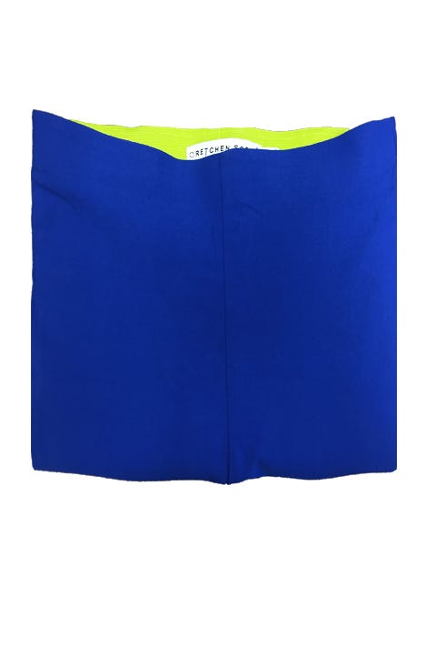 Gripeless Pull On Pants - Solid Azure Blue