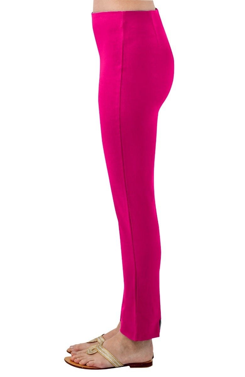 Gripeless Pull On Pants - Solid Hotpink