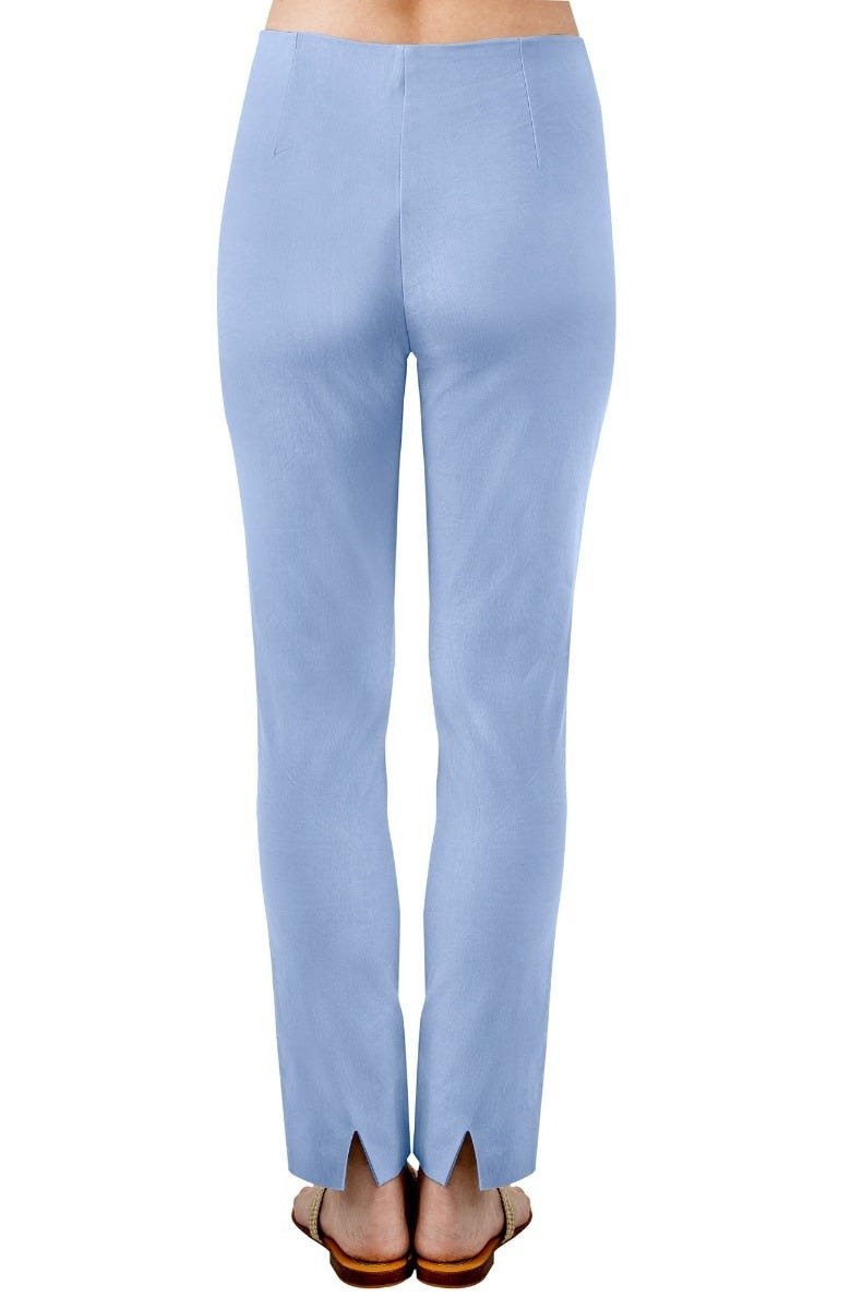 Gripeless Pull On Pants - Solid Periwinkle