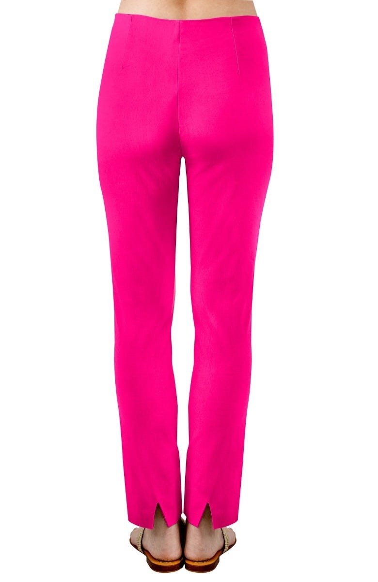 Gripeless Pull On Pants - Solid Shocking Pink