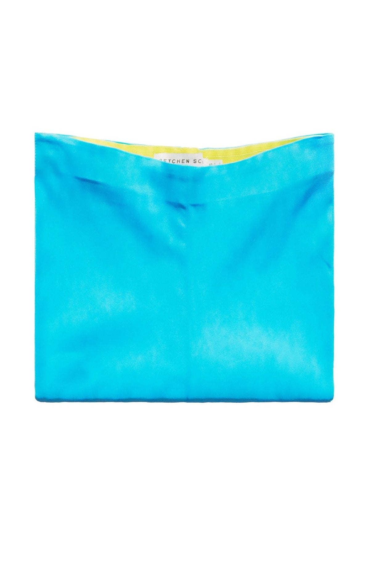 Gripeless Pull On Pants - Solid Turquoise