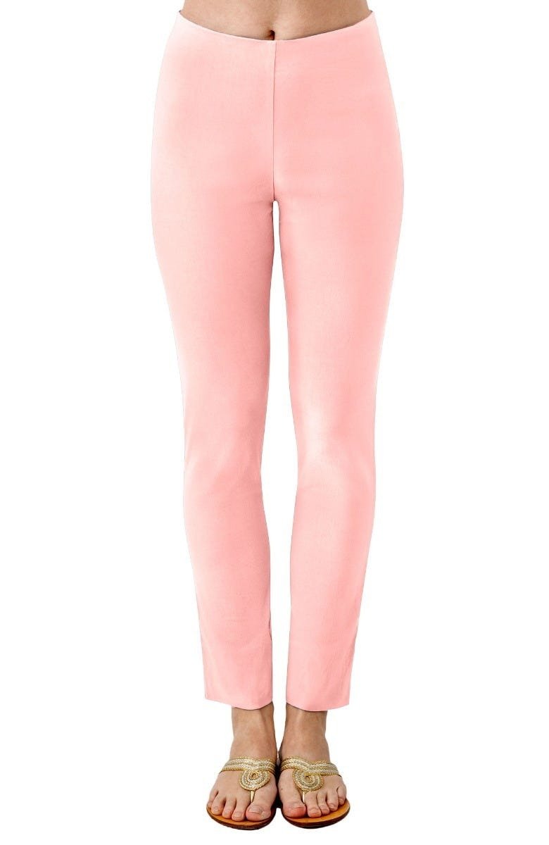 Gripeless Pull On Pants Solid - Brights Pale Pink