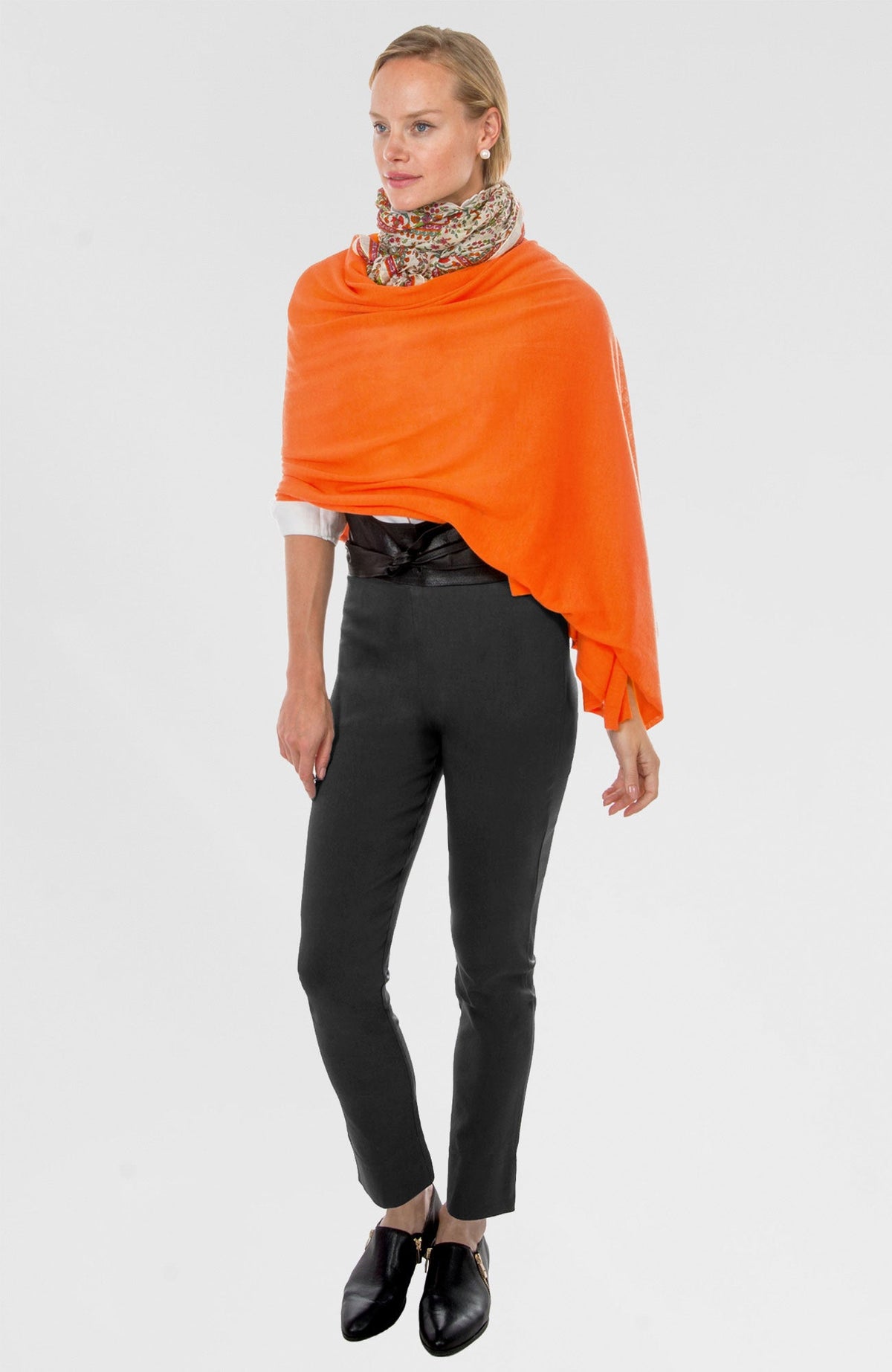 Gripeless Pull On Pants Solid - Darks Charcoal