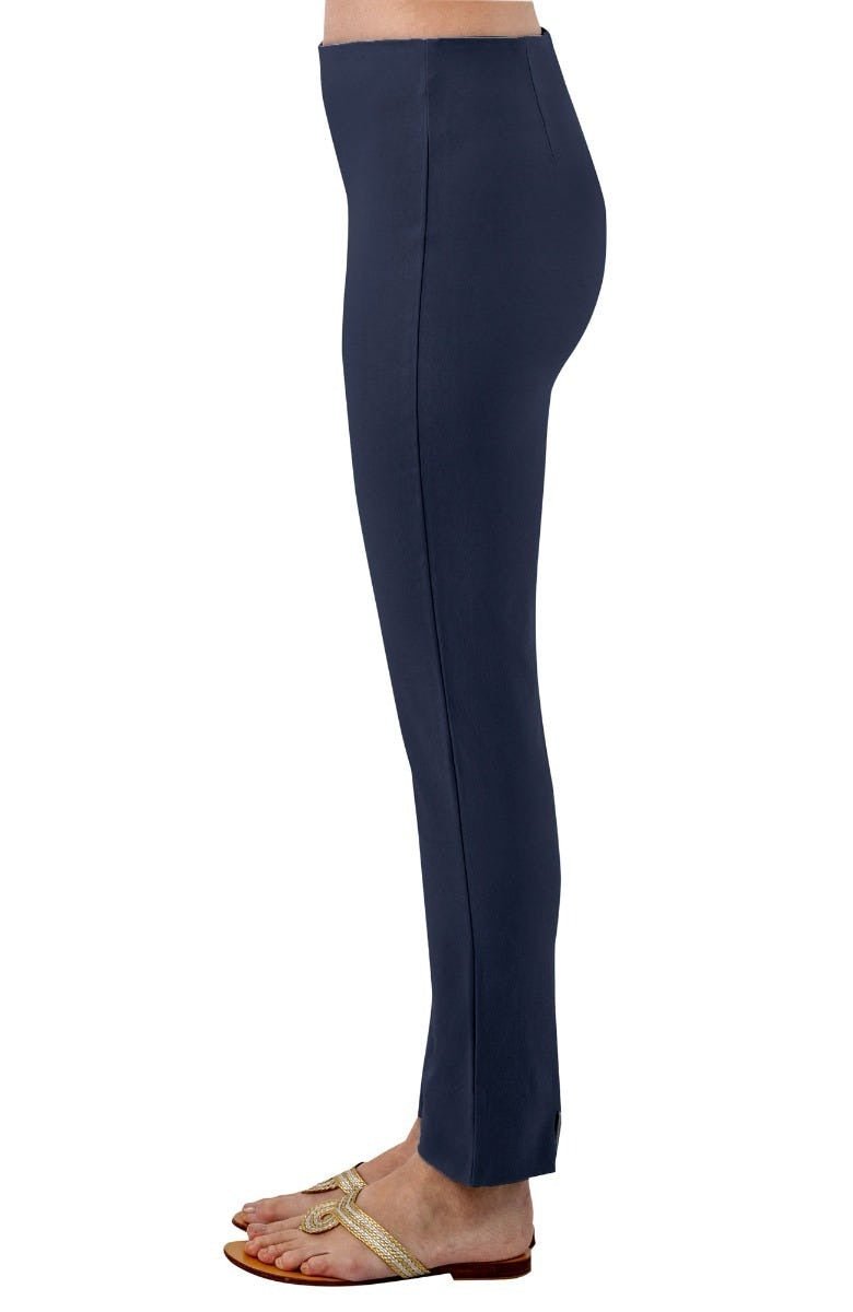 Gripeless Pull On Pants - Solid - Goddess (XXL) Navy