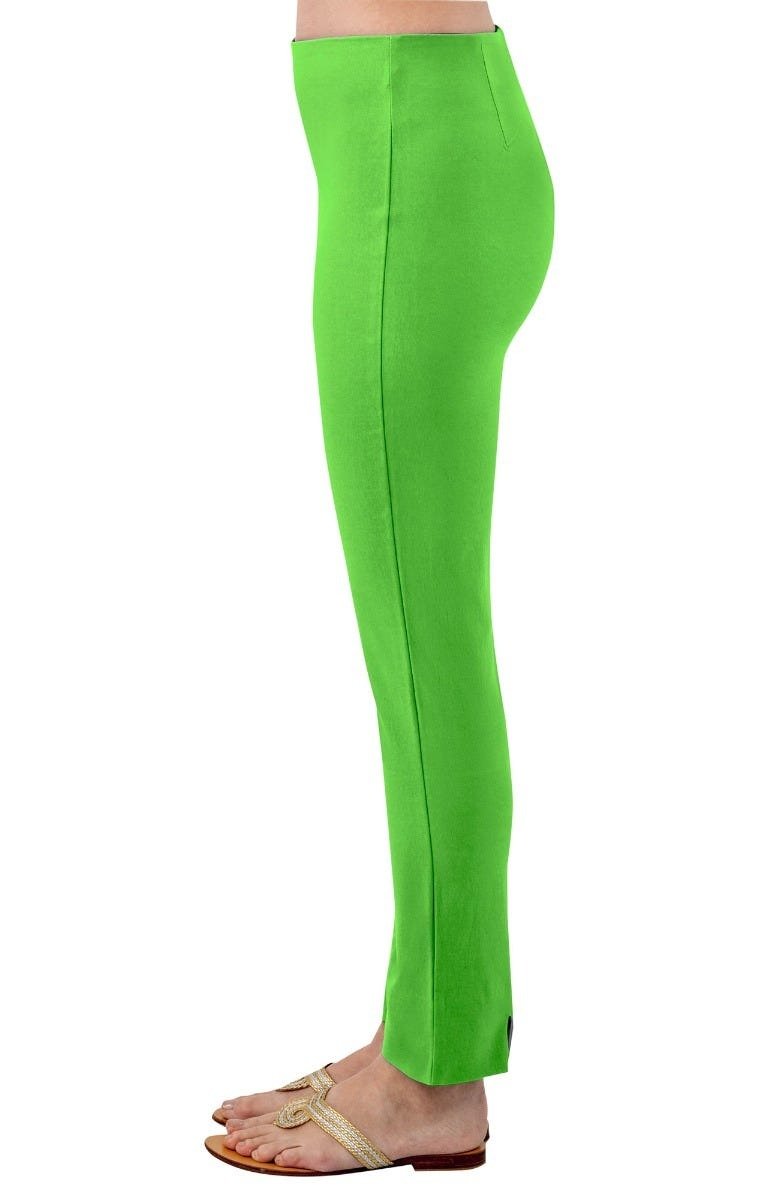 Gripeless Pull On Pants - Solid - Goddess (XXL) Kelly