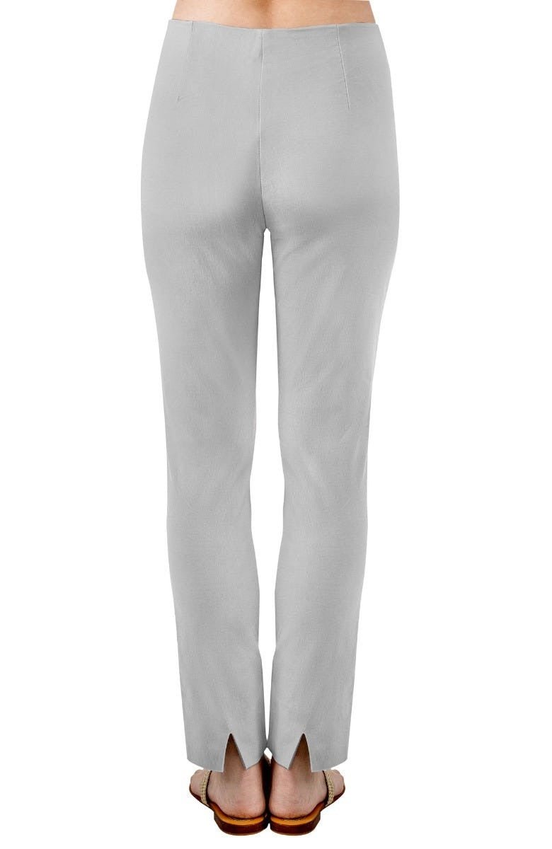 Gripeless Pull On Pants - Solid - Goddess (XXL) Gray 27"
