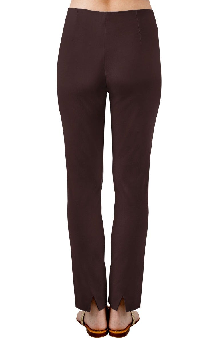 Gripeless Pull On Pants - Solid - Goddess (XXL) Espresso
