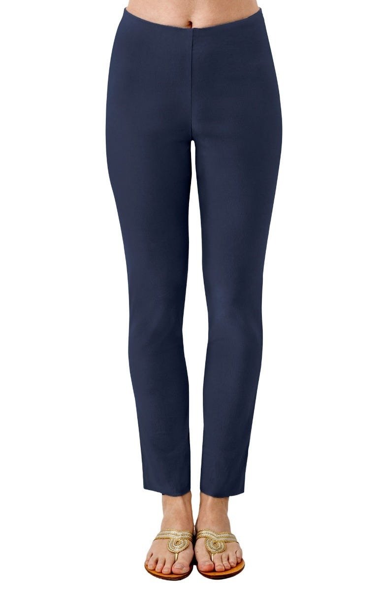 Gripeless Pull On Pants - Solid - Goddess (XXL) Navy