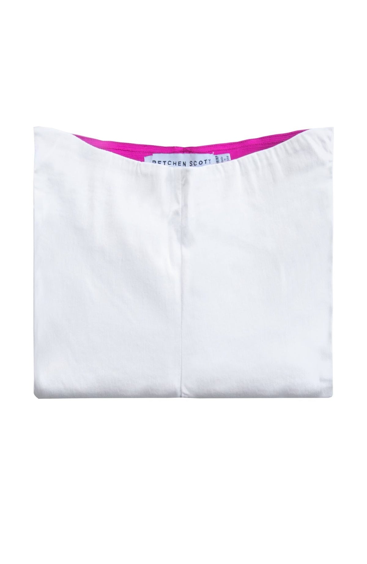 Gripeless Pull On Pants - Solid - Goddess (XXL) White