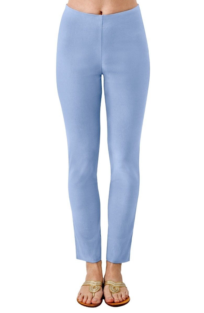 Gripeless Pull On Pants - Solid - Goddess (XXL) Periwinkle