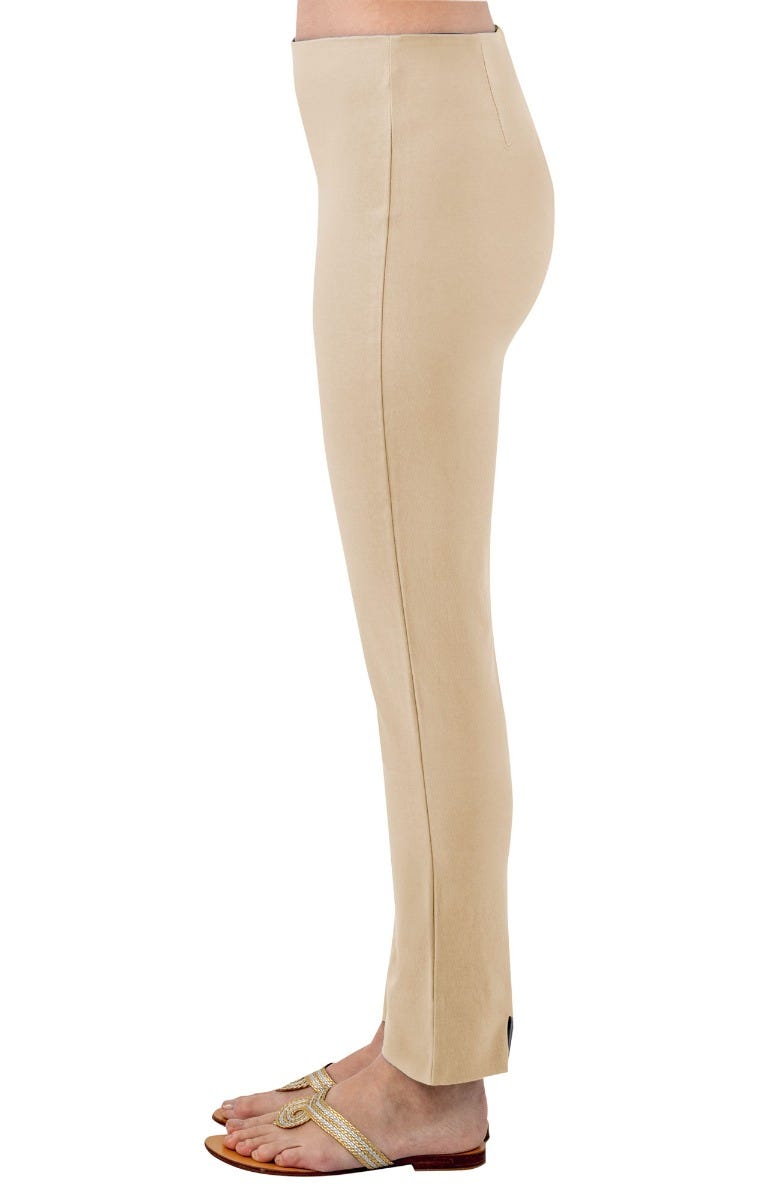 Gripeless Pull On Pants - Solid - Goddess (XXL) Creme