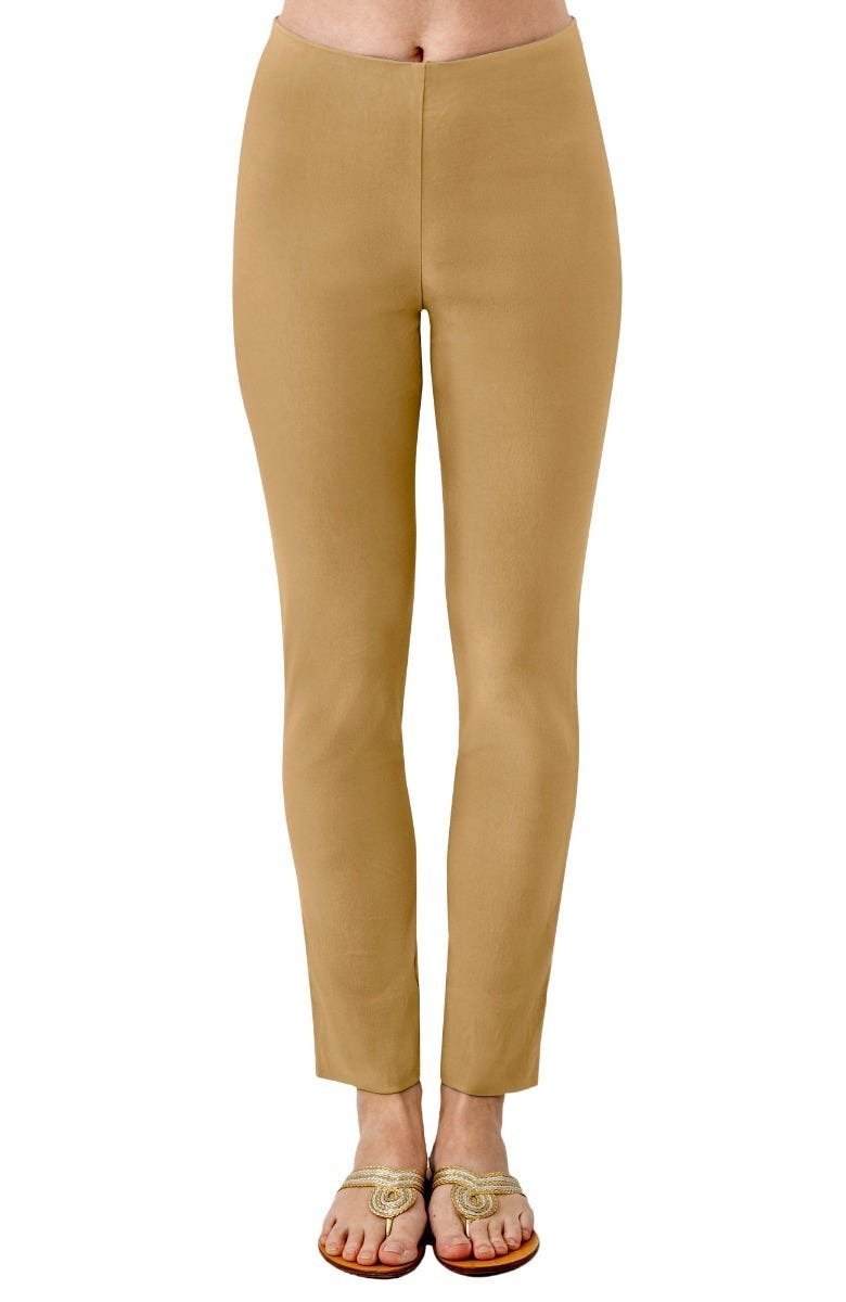 Gripeless Pull On Pants - Solid - Goddess (XXL) Khaki