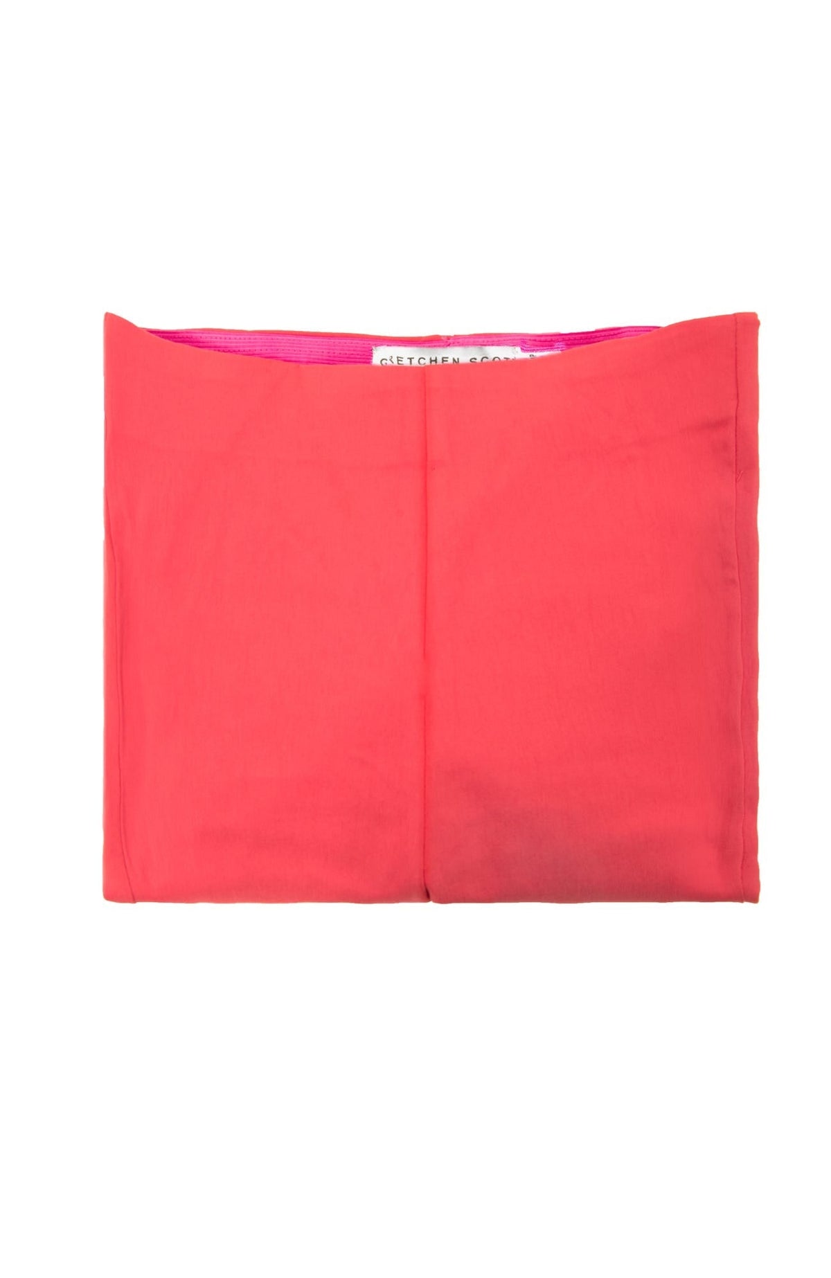 Gripeless Pull On Pants - Solid - Goddess (XXL) Nantucket Red 27"
