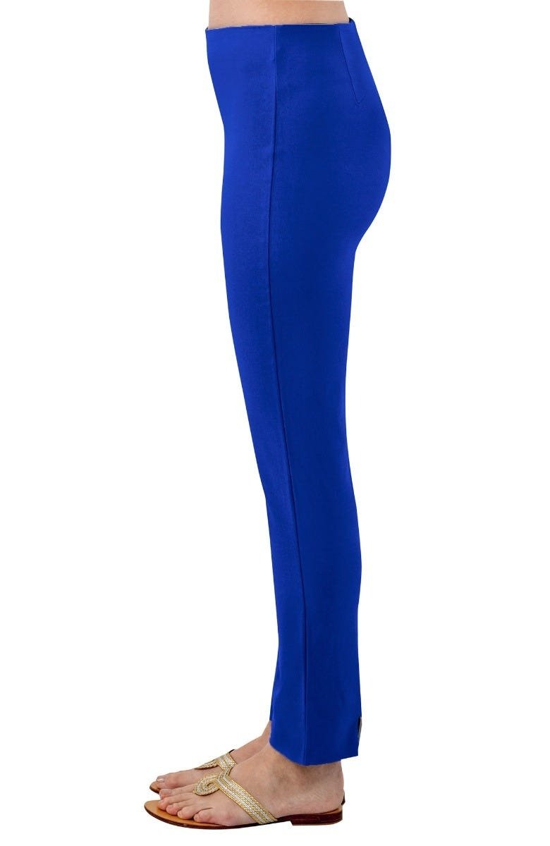 Gripeless Pull On Pants - Solid - Goddess (XXL) Azure Blue