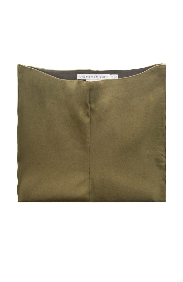 Gripeless Pull On Pants - Solid - Goddess (XXL) Olive