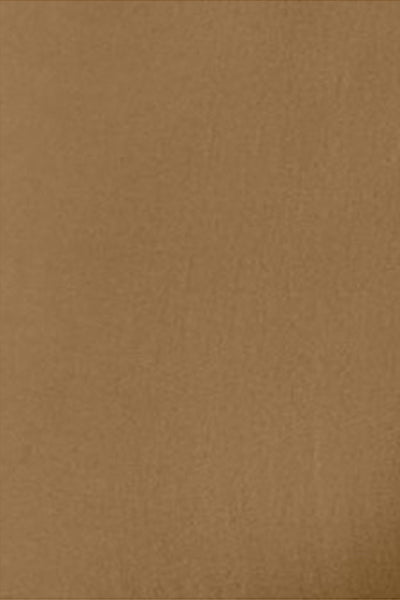 Gripeless Pull On Pants - Solid - Goddess (XXL) Mocha Latte 27"