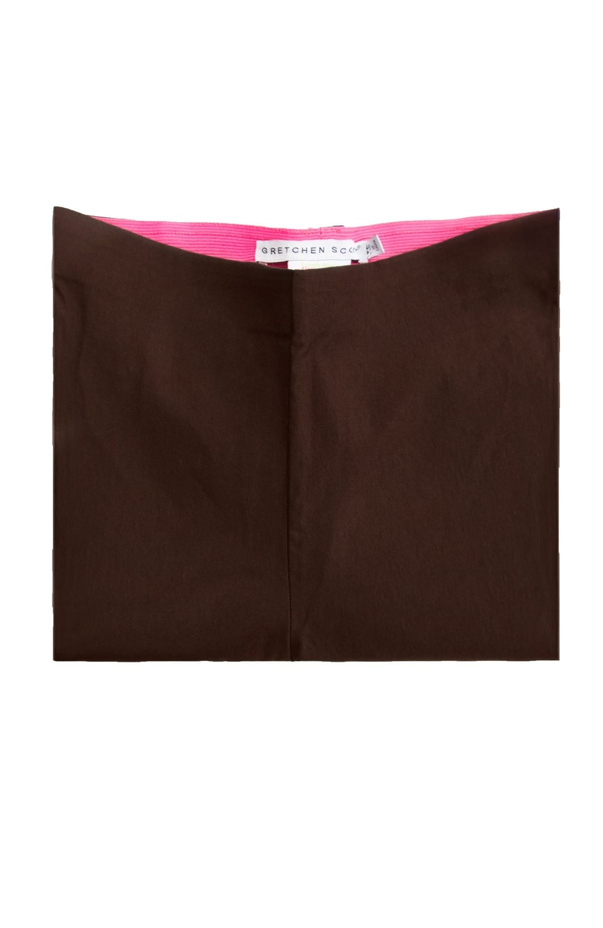 Gripeless Pull On Pants - Solid - Goddess (XXL) Espresso